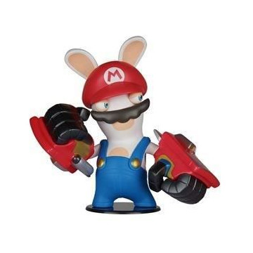 Figurine Mario + The Lapins...