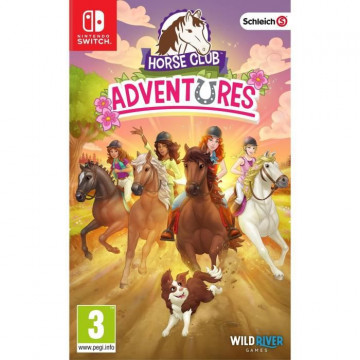 Horse Club Adventures Jeu...