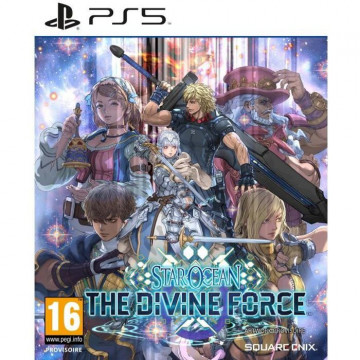 STAR OCEAN THE DIVINE FORCE...
