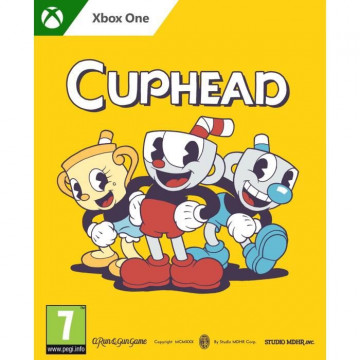 Cuphead Physical Edition...