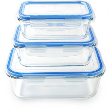 Set de 3 boites alimentaire...