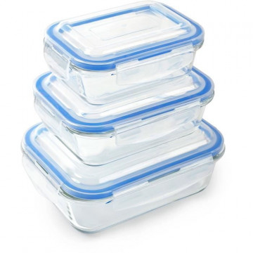 Set de 3 boites alimentaire...