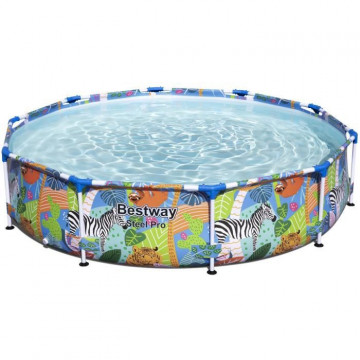 Piscine hors sol tubulaire...