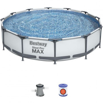 Piscine hors sol ronde...