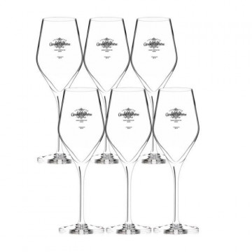Carton de 6 flûtes Canard...