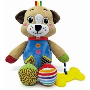 Peluche Chiot - Coffret...