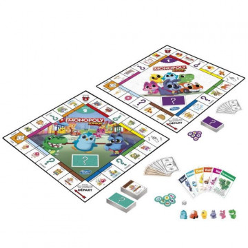 Monopoly Junior 2 en 1 -...