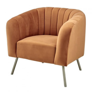 Fauteuil en Velours...
