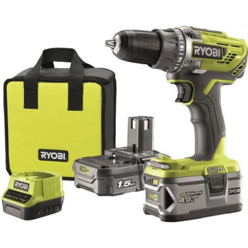 RYOBI ONE+ Perceuse 18...