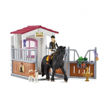 SCHLEICH - Box pour chevaux...