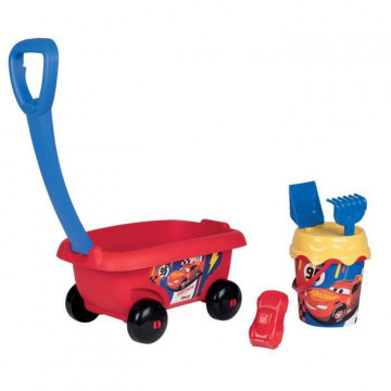 cars chariot de plage garni