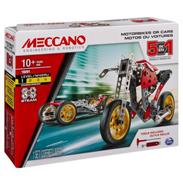 MECCANO Voiture et moto - 5...