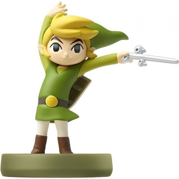Figurine Amiibo Link...