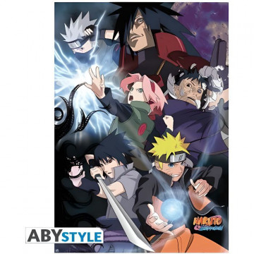 Poster Naruto Shippuden -...