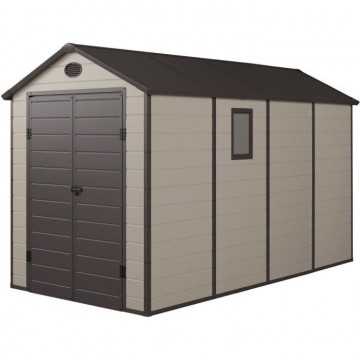 Abri de jardin en plastique...