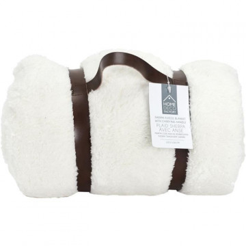 Plaid Anse Sherpa -...