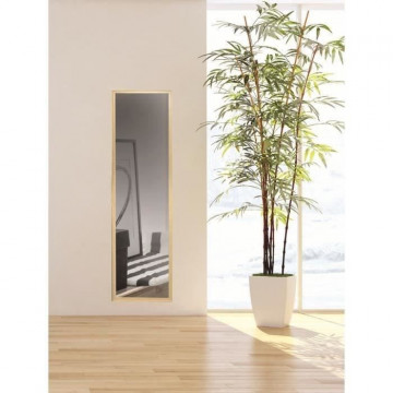 Miroir 30x120 décor bois...