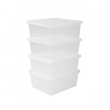 IRIS OHYAMA Set de 4 boîtes...