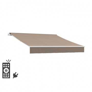 Store banne motorisé semi...