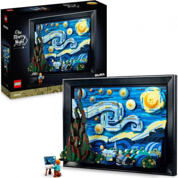 LEGO Ideas 21333 Vincent...