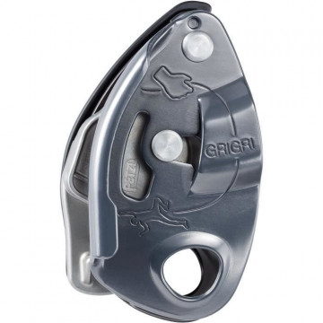 PETZL Assureur Grigri - Gris