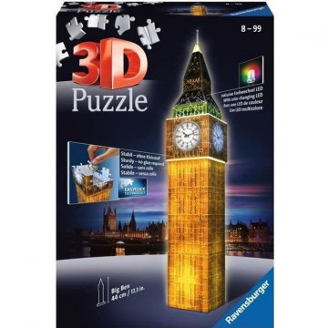 Puzzle 3D Big Ben illuminé...
