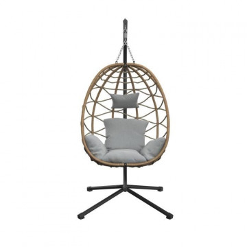 Fauteuil suspendu en résine...