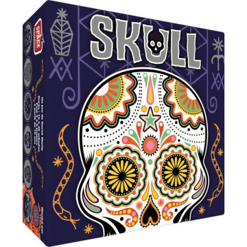 Skull - Asmodee - Jeu de...