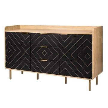 Buffet LINE - Décor bois et...