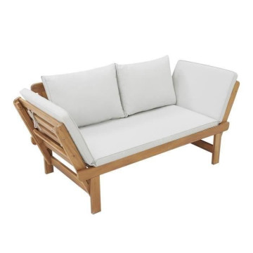 Banquette de jardin...