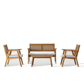 Salon de jardin en bois...
