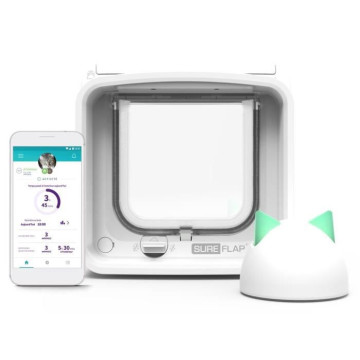 SUREFLAP Chatiere a Puce...