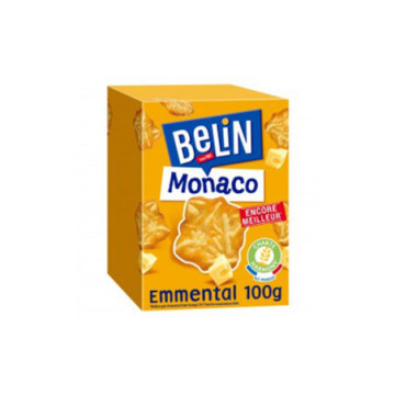 Crackers à l'emmental...