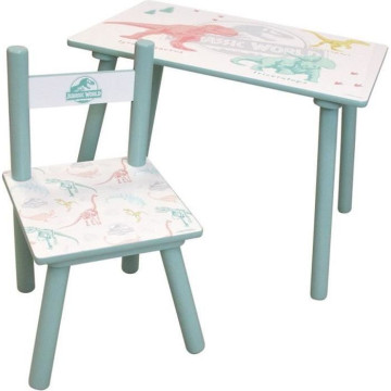 Table avec chaise...