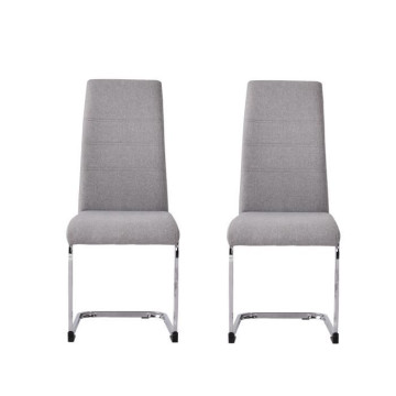 JANE Lot de 2 chaises -...