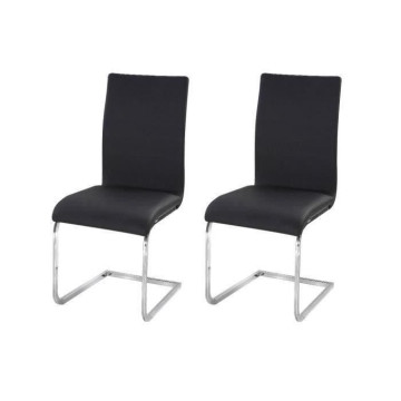 LEA Lot de 2 chaises de...