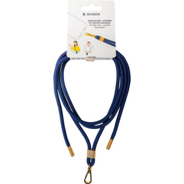 Coque bandouliere bleu...