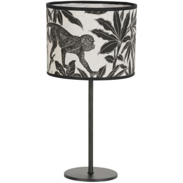 Lampe base ronde - Métal et...