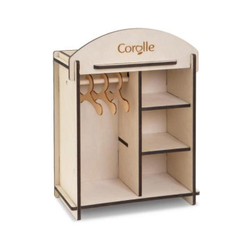 COROLLE - Armoire en bois -...