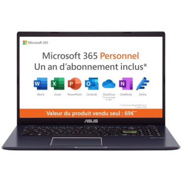 PC Portable ASUS VivoBook...