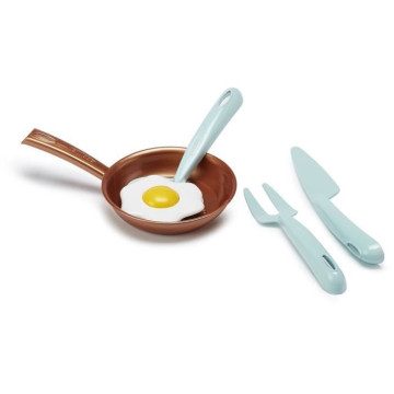 Batterie de casseroles -...