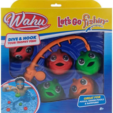 Wahu Let's go Fishing - Jeu...