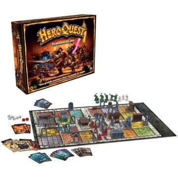 Heroquest Systeme de Jeu -...