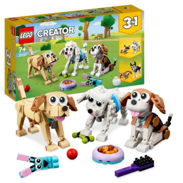 LEGO Creator 3-en-1 31137...
