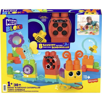 Mega Bloks Ips - Chenille...
