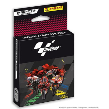 MOTO GP STICKERS - BLISTER...
