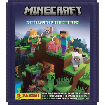 MINECRAFT 2 - BLISTER 6...
