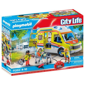 PLAYMOBIL - 71202 - City...