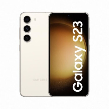 SAMSUNG Galaxy S23 128Go Creme