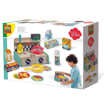Kit de jeu de cuisine SES...